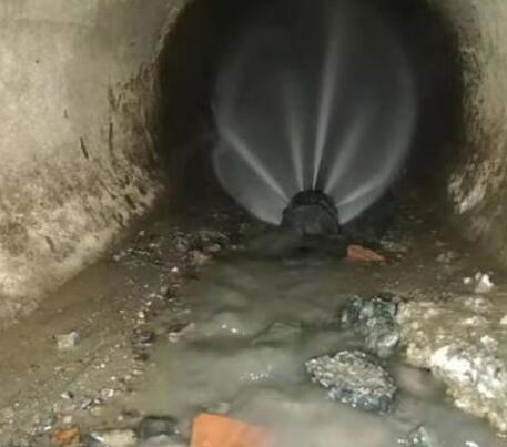 渔洋镇市政管道清淤