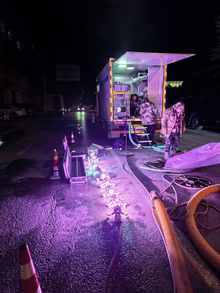 渔洋镇管道非开挖修复