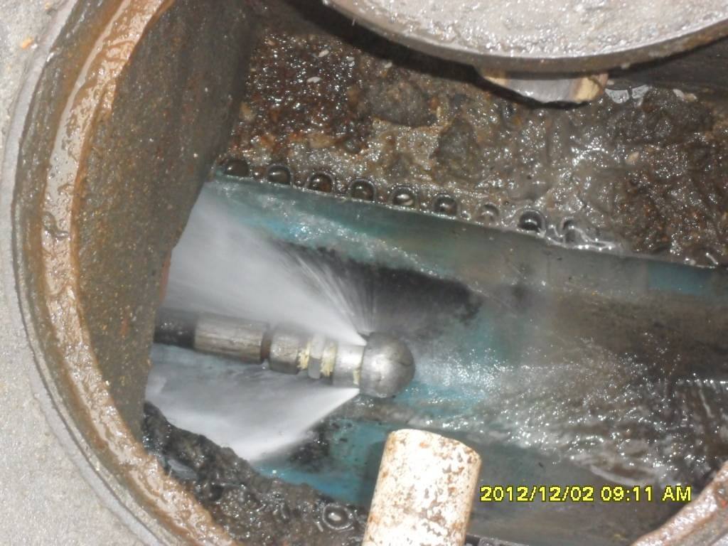 渔洋镇污水管道高压清洗