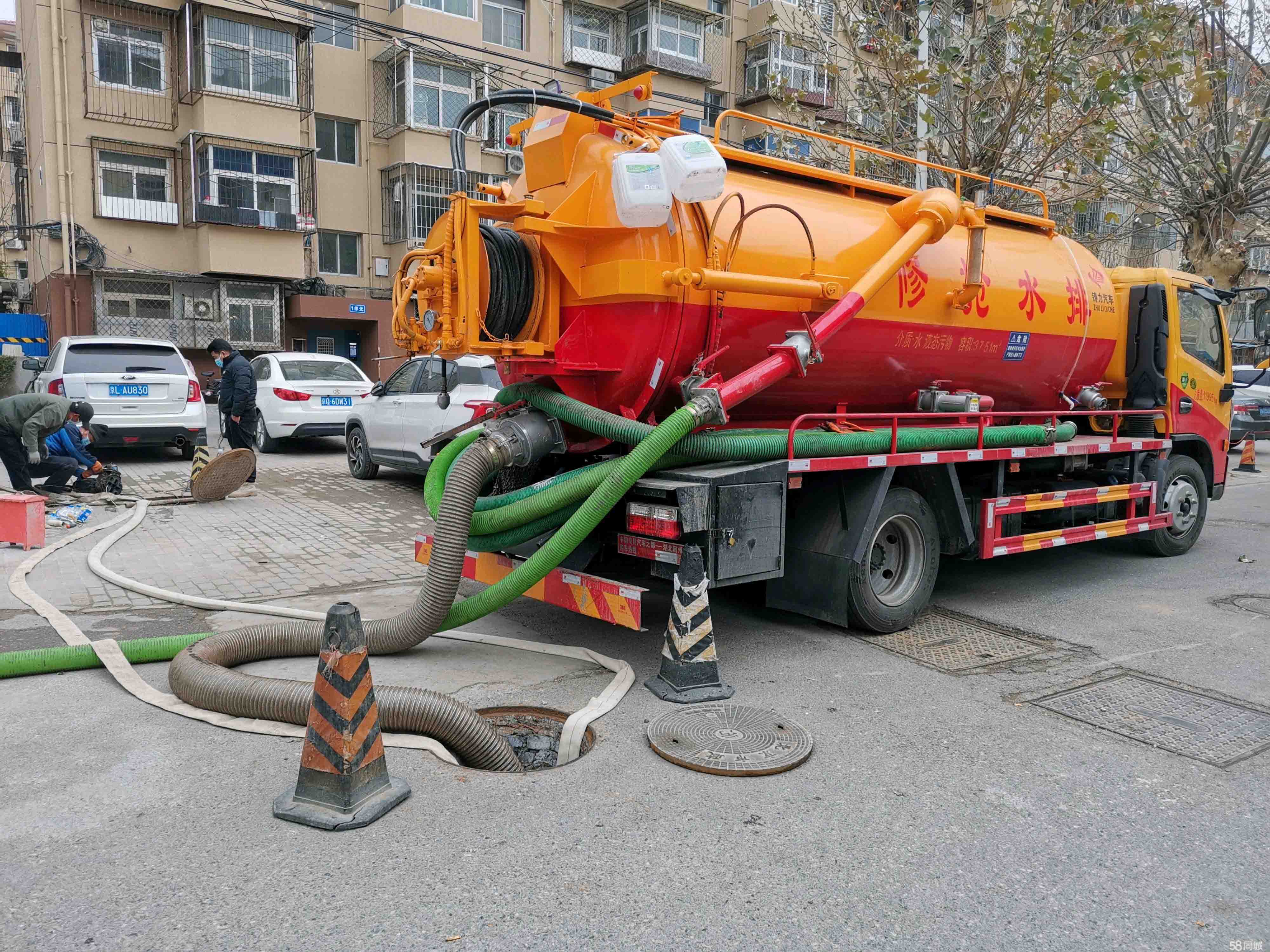渔洋镇抽粪吸污