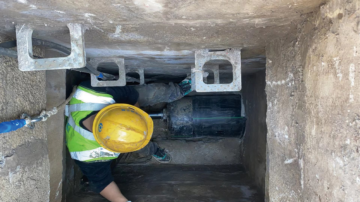 渔洋镇HDPE短管内衬法